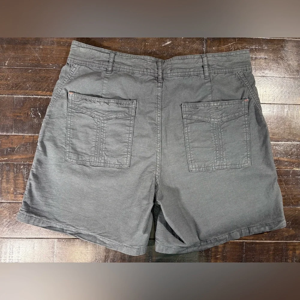 Anthropologie The Wanderer 6” Inseam Shorts Size 31 Navy